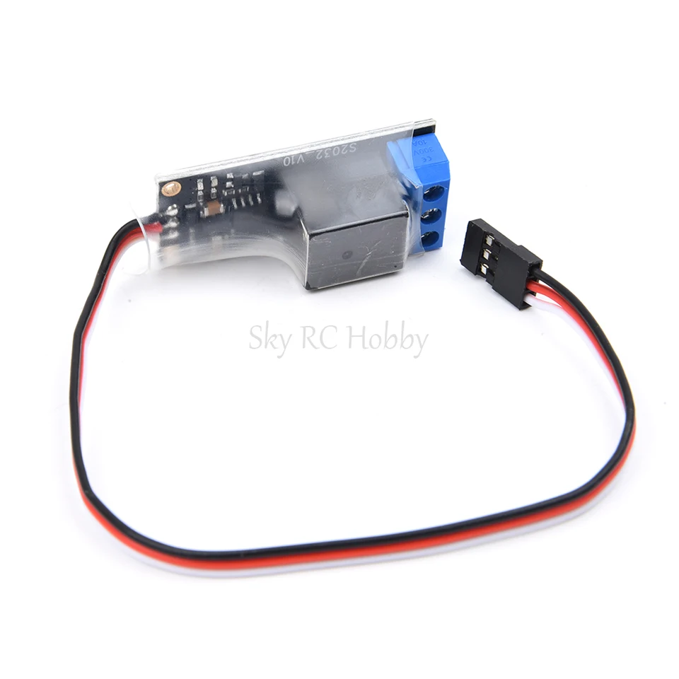 Interruptor De Relé Electrónico Rc Pwm De 2 Piezas Para Avió | Cuotas Sin Interés - Foto 12