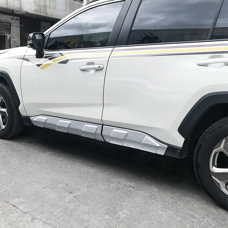 Rav4 2019 - 2023 サイドプレートプロテクター サイドガーニッシュ 0