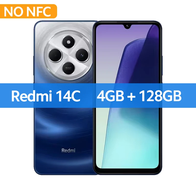 Xiaomi Redmi 14C 4GB/128GB NFC新品 Amazon.com: Xiaomi Redmi 14C 4G LTE (for Tello Mint & Global