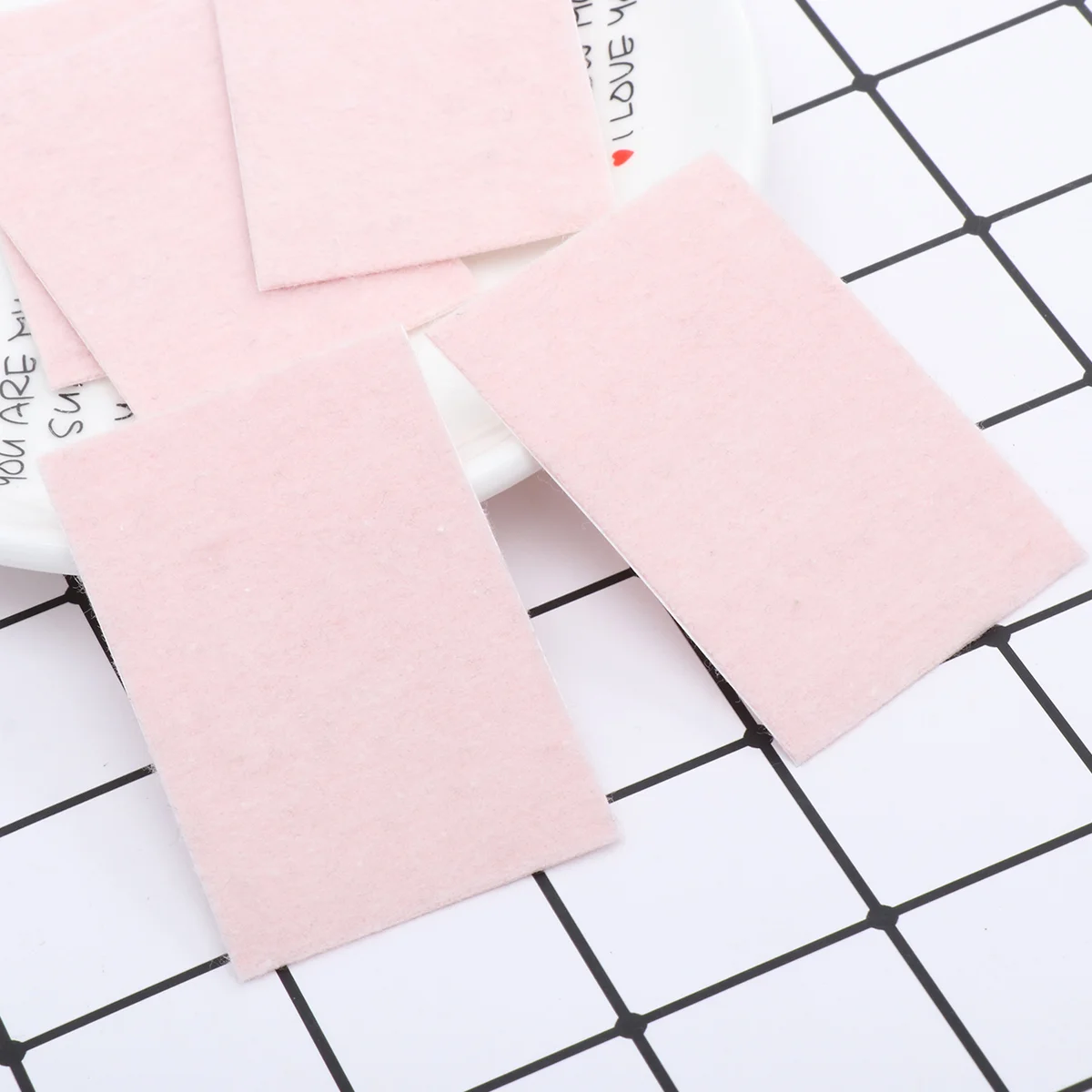 

10 Sheets Foot Pads Adhesive Protector Plantar Fasciitis Insoles Anti-wear Stickers Non-slip Shoes