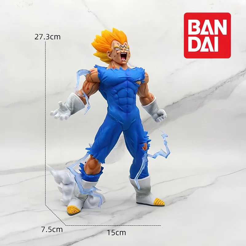 FIGURINE DE DESSIN Animé Dragon Ball Z GK Vegeta en PVC, 27cm EUR 45,00