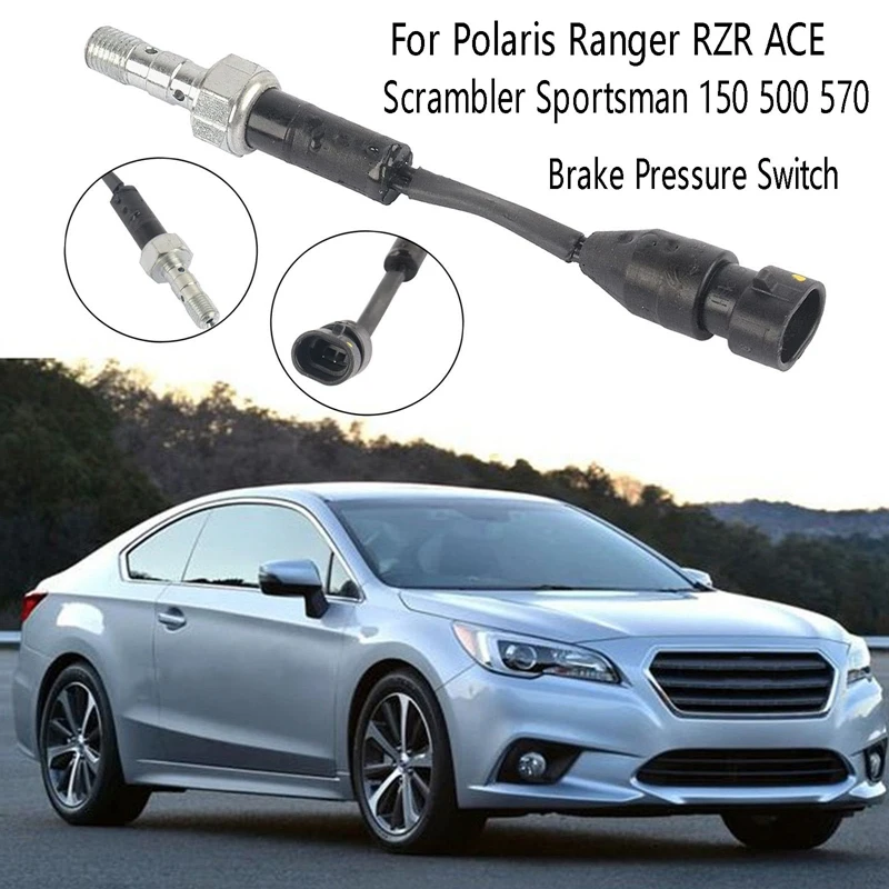Brake Pressure Switch 4014225 With Cable For Gem Em1400 For Polaris