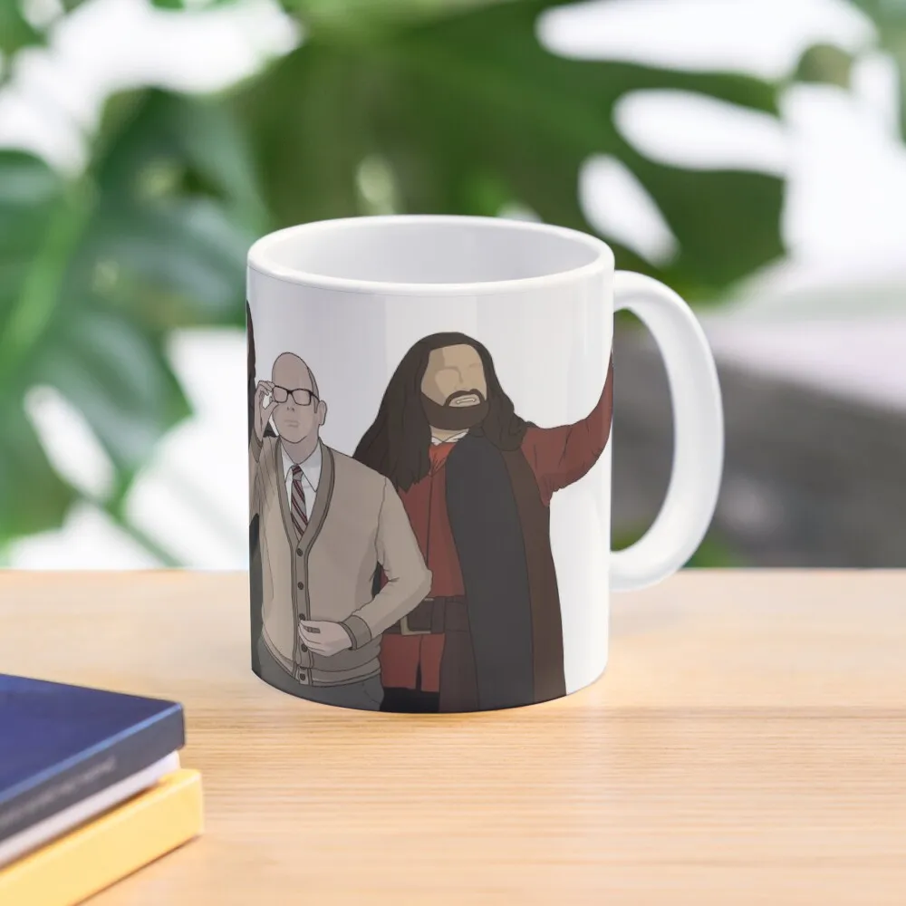 

What We Do in the ShadowsCoffee Mug Anime Cup Ceramic Cups Creative Anime Mug
