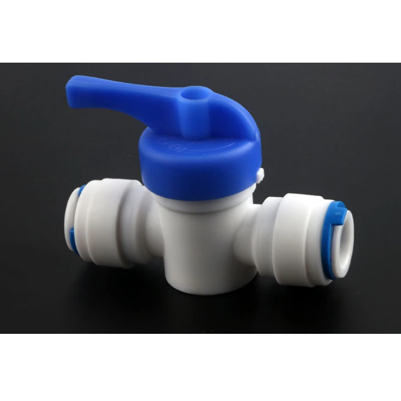 Valvola a Sfera a Compressione Mdpe 32mm in Polietilene per Tubo PE, 2 Pezzi - Raccordo a Vite per Acqua, Accessori per Impianti di Irrigazione