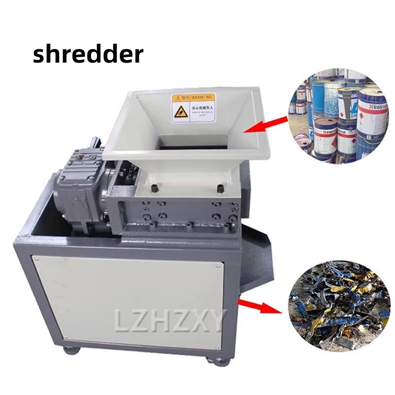 

Industrial Shredder 220V 1500W Universal Electric Crusher Plastic Scrap Impact Shredded Machine Wood Waste Metal Treatment