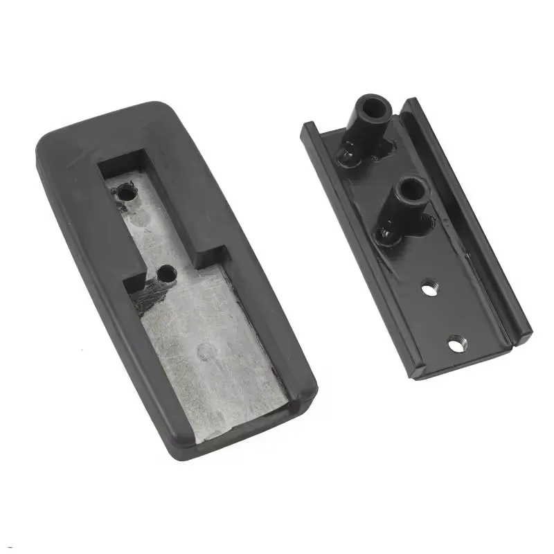 Pédales De Frein étendues En Caoutchouc Noir Pour Can-Am Ryker 600/900 - Kit Avec Vis