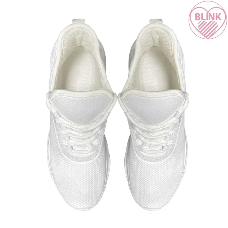 Custom Women And Men Sneakers Running Shoes Sport Casual Couples Gym Mens 3D Print Custom Logo All Print Design DIY Free Design