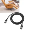 Wheelchair Control Cable Wheelchair Control Cable Lightweight Accessory Replacement Connection for Transport Knee Scooter 1