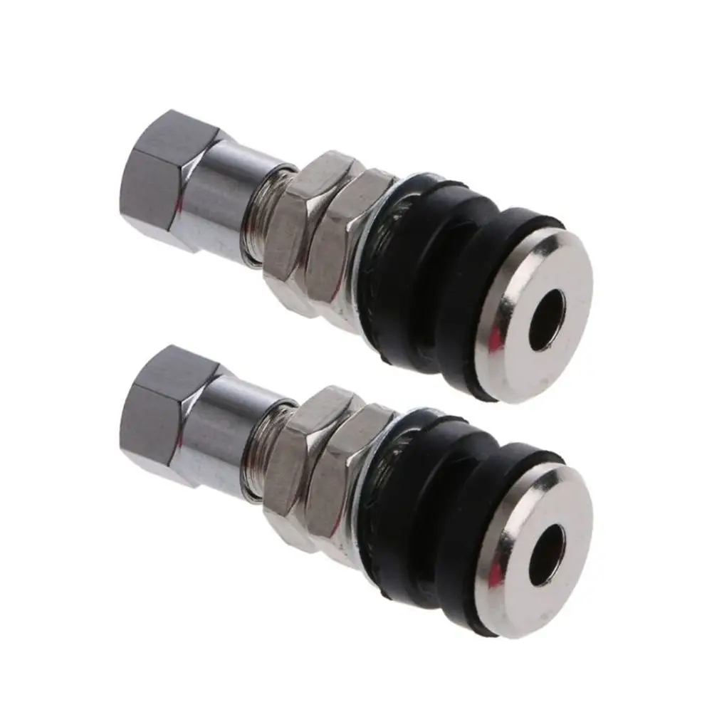 

2Pcs/Pair 3.9x1.5cm Tubeless Tyre Motorcycle Accessories Auto Parts Bicycle Tire Valve