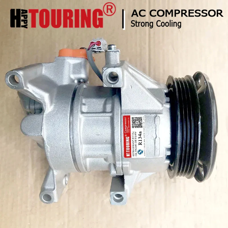 AC Compressor For Toyota VITZ RACTIS BELTA YARIS 88310-52511 8831052511 ...