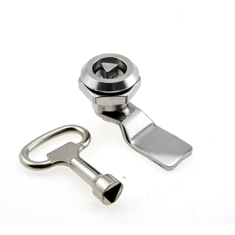 Stainless Steel Hardware Square Head Turn Tongue Lock For Cabinet Doors,  Network Cabinets, Communication Cabinets - Cabinet Locks - AliExpress