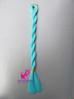 Long Toy Wigs 80cm Long Rooting Breed Doll Hair Tree for DIY Handmdae Doll Accessory 2