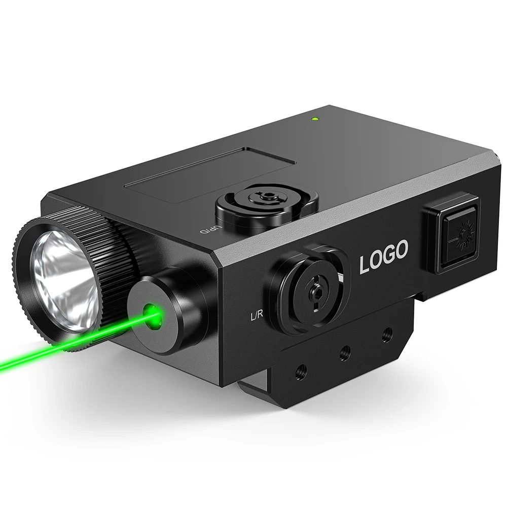 Compact 1135 Magnetic Charging Laser Sight Red/Blue Built-In Lithium Battery Sports & Outdoor Use Compatible laser sight red dot laser sight