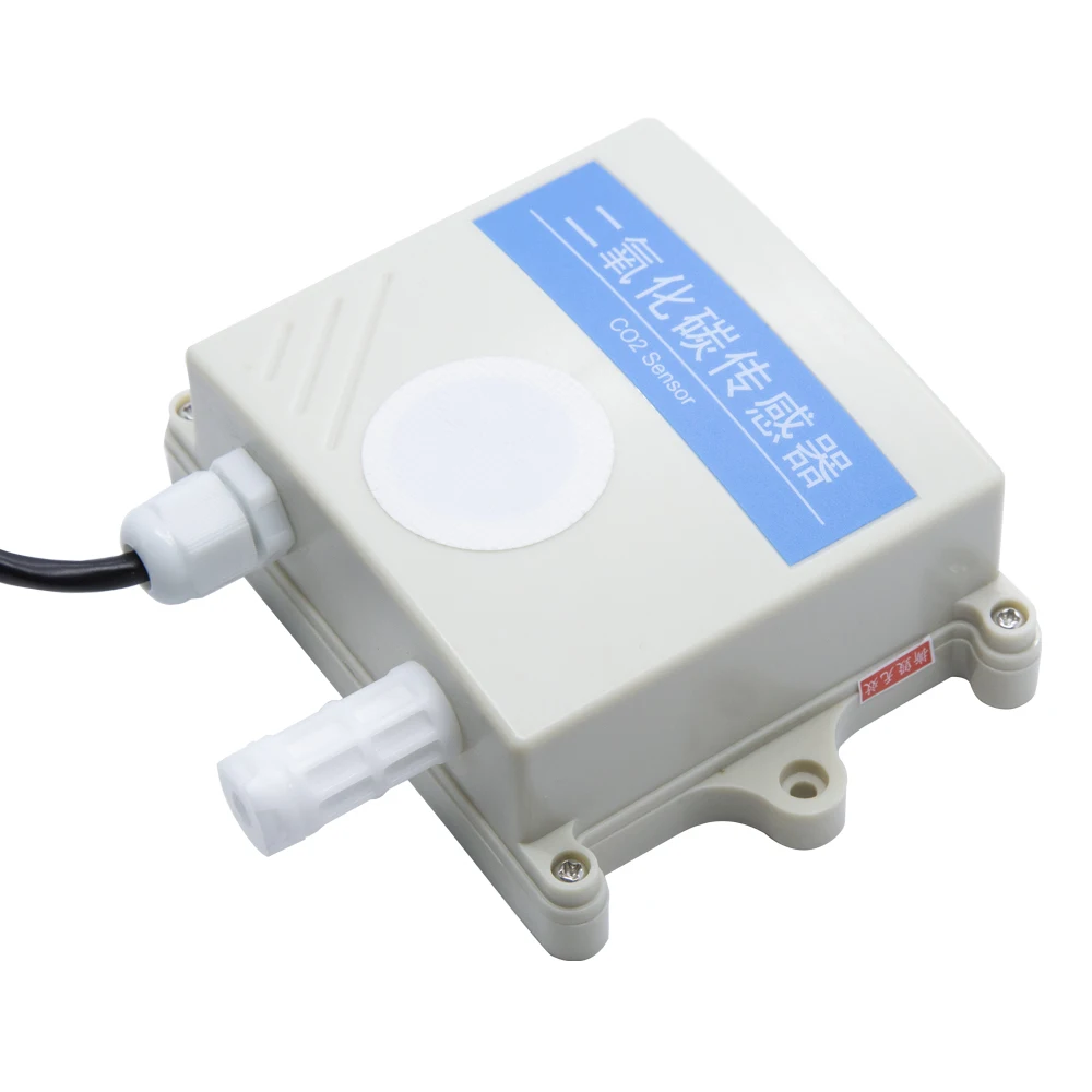 Carbon Dioxide Transmitter CO2 Sensor Gas Detector 0-10000ppm Optional ...