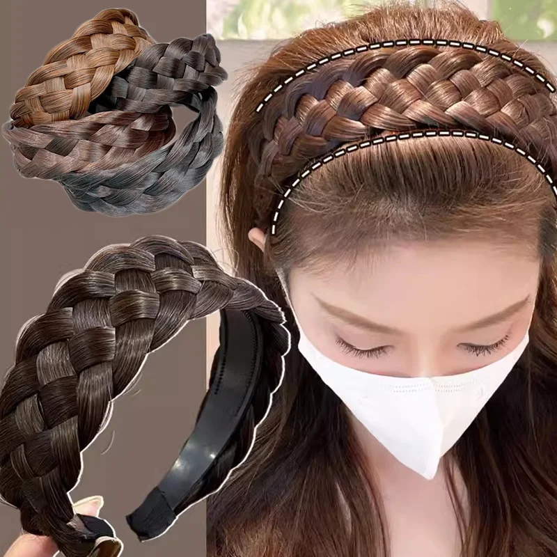 ダークゴシックツイストレザーヘッドバンド