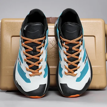 Wide Toe Men’s Minimalist Barefoot Running Sneakers 1