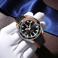 QINGXIYA-Montre à Quartz pour Homme, Bracelet en Silicone, Étanche, Shoe, Calendrier, Nouvelle Mode 5