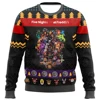New Year Hot Selling Autumn and Winter Oversized Pullover for Mens Christmas Gift Ugly Sweater for Women Santa Claus O-Neck Tops 1