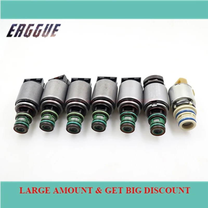 Original Transmission Valve Body SOLENOID KIT 6R80 AL3P7G276AF For 09up