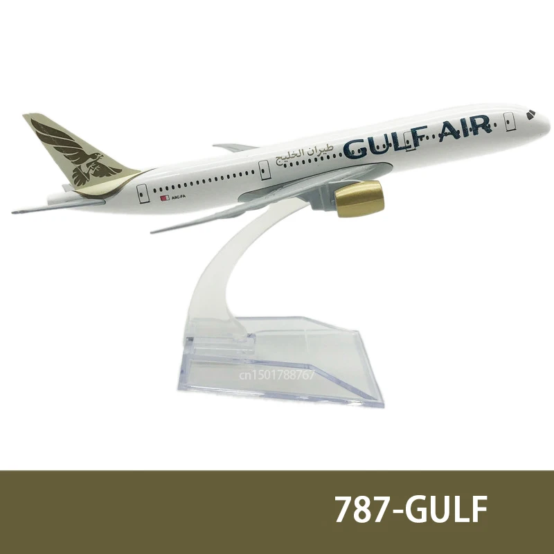 6-Inch Diecast Airplane Replica