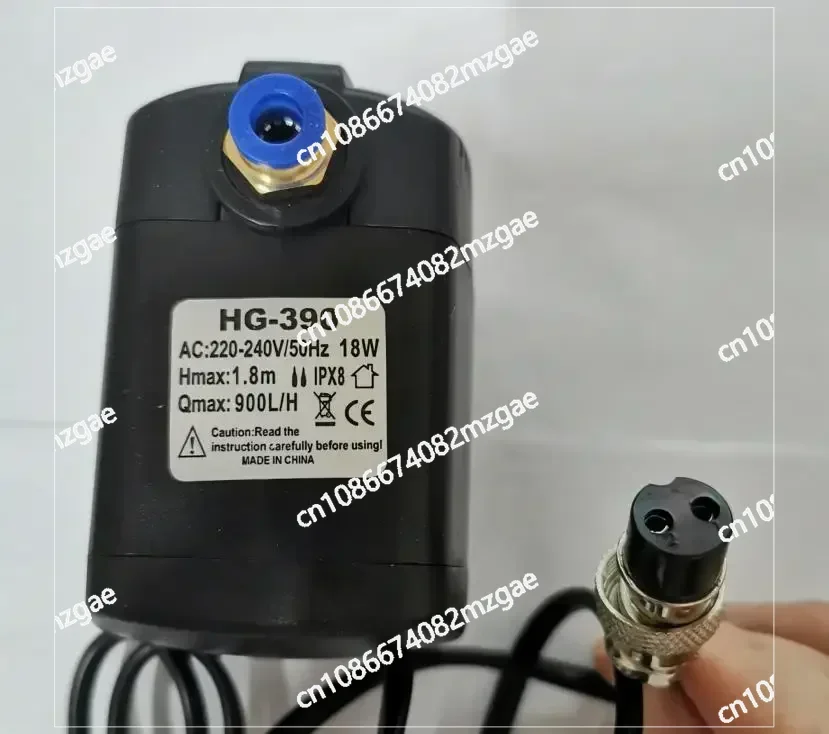 HG-390 산업용 스프레이 팬 워터 펌프 XD-18 CNHW HG-410 스프레이 팬 워터 펌프 Bk-1800