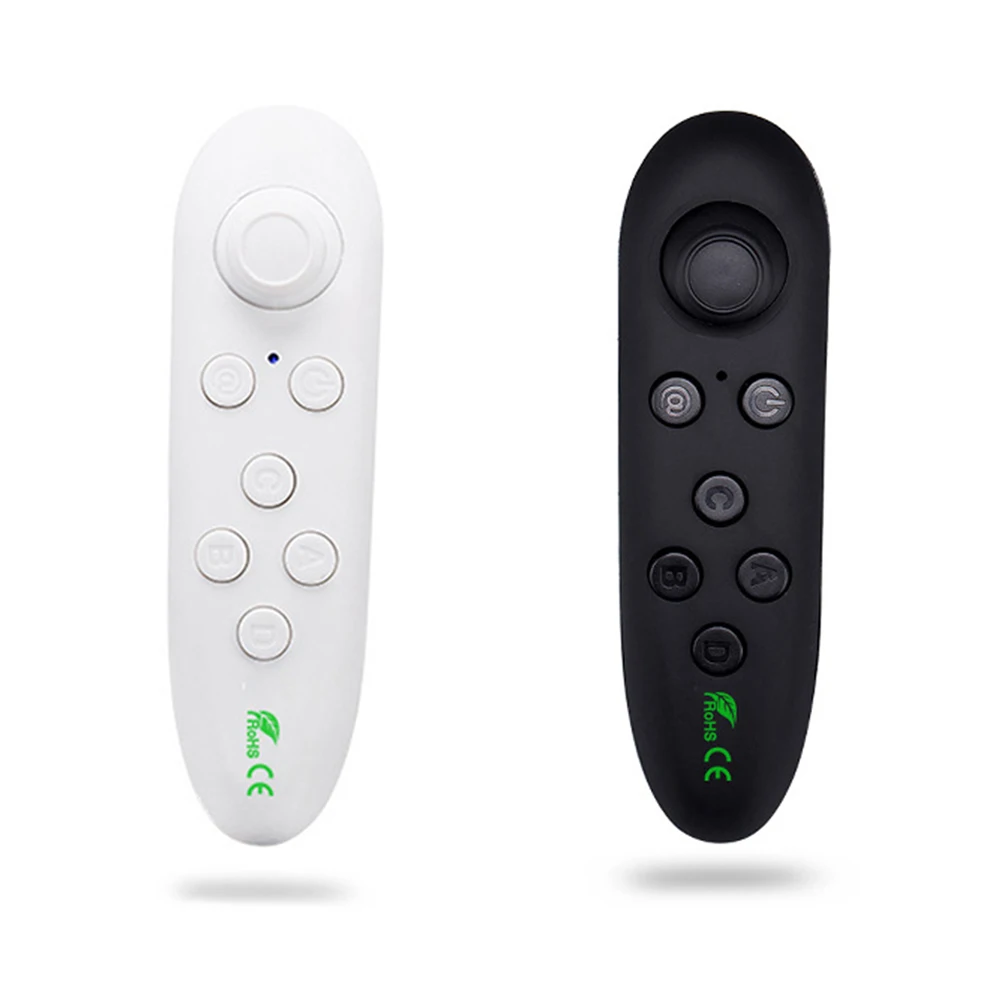 Wireless Bluetooth Remote Control for VR Glasses and Smartphone Gaming