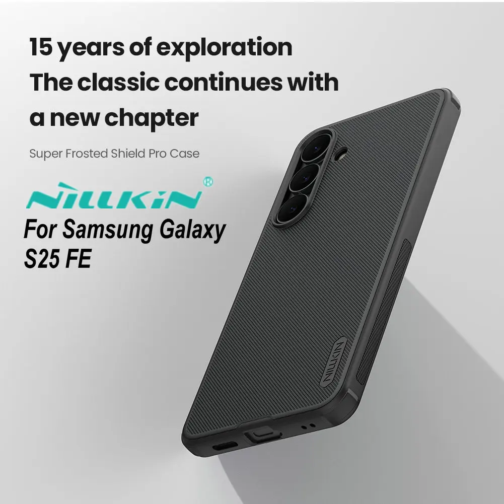 Original NILLKIN Super Frosted Shield Pro Matte Skin Slim Back Cover Case