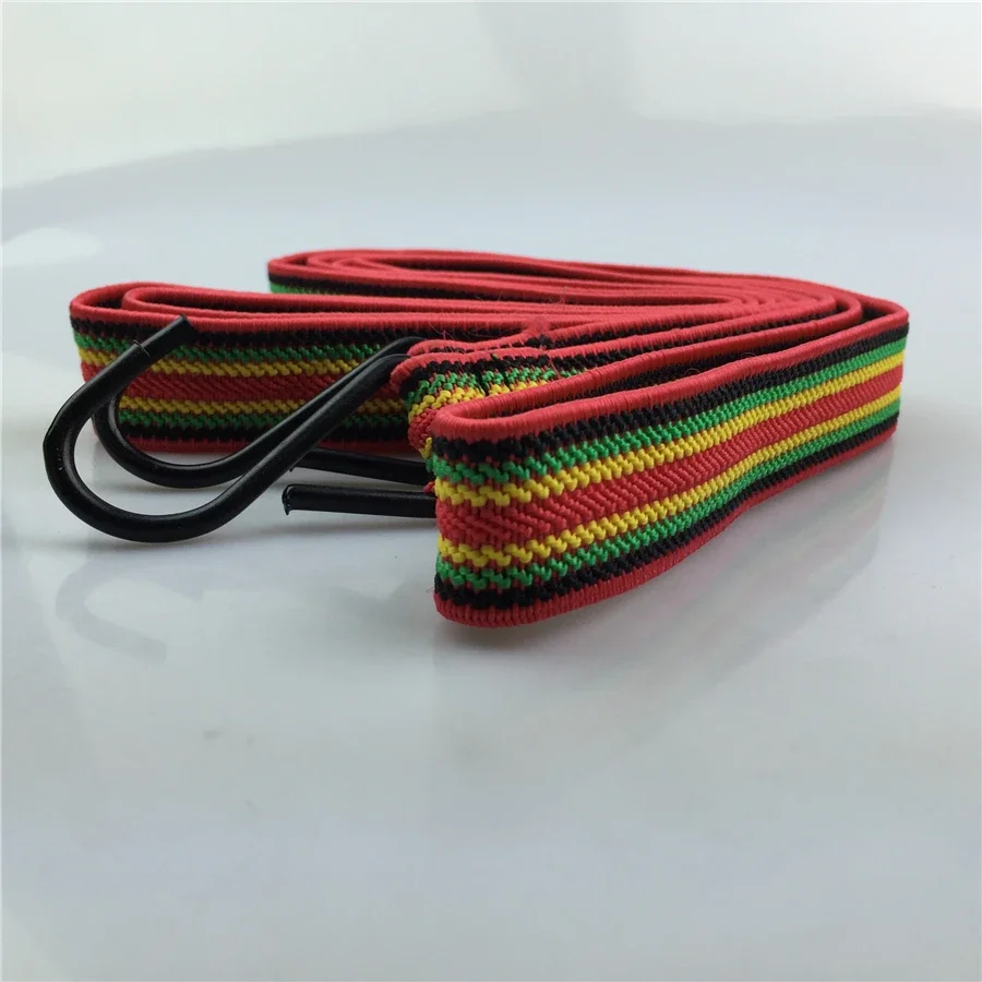 4pcs For Bikes Bicycles Motorcycles Bundled Belt Stretch Elastic Rope Courier Toll 150cm-200cm