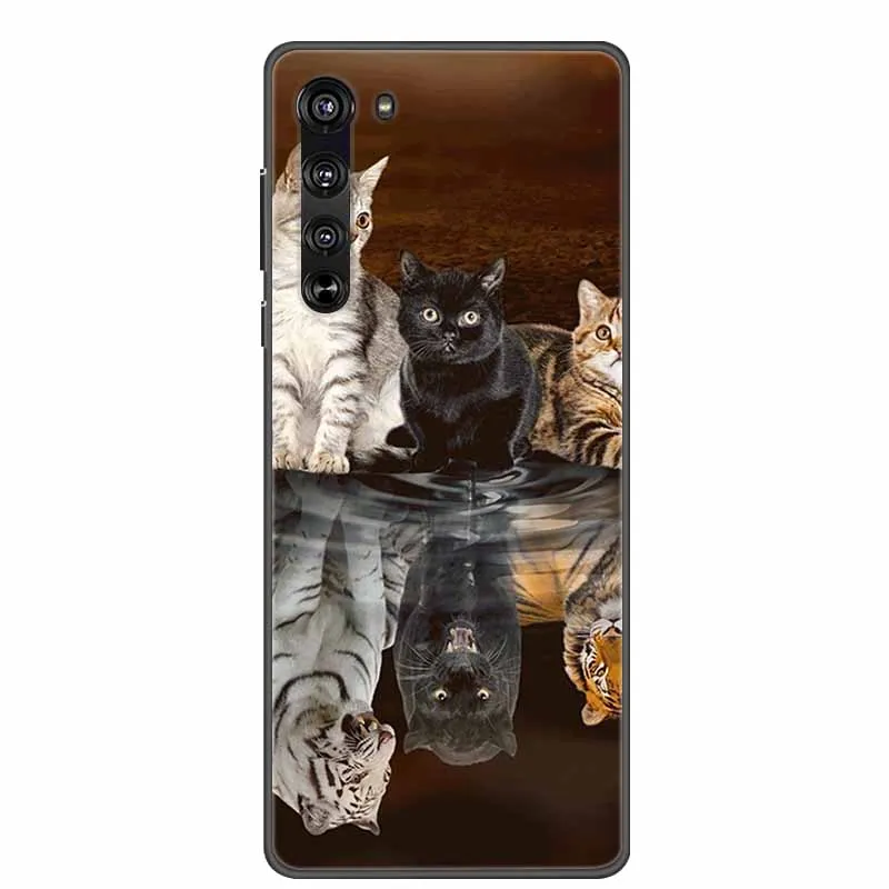 Luxury Silicone Soft TPU Phone Back Cover - Shockproof Protector Coque