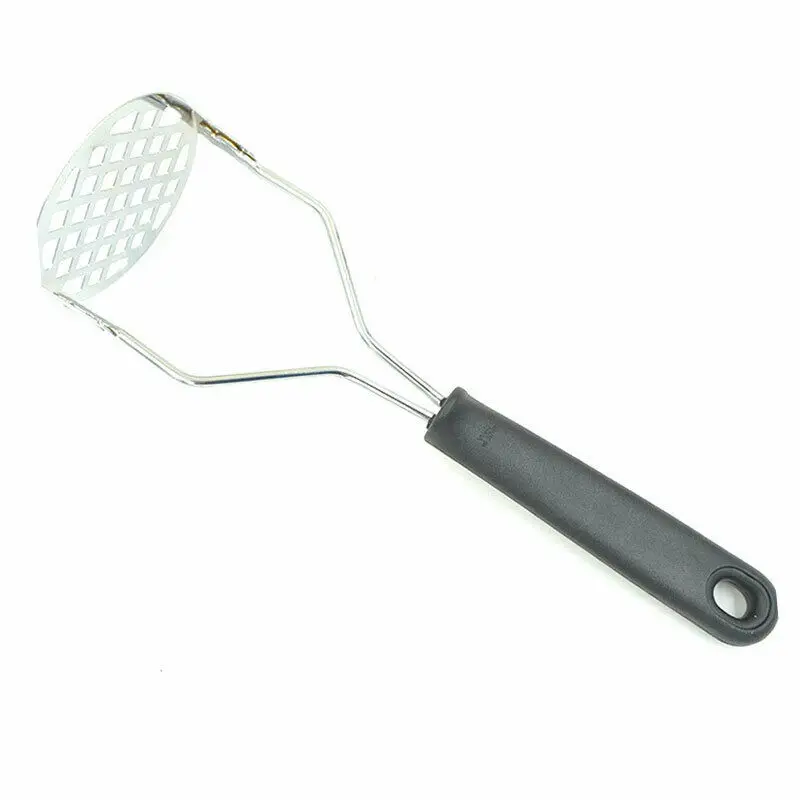 Potato Vegetable Masher Crush Kitchen Tool with Black Handle Sale