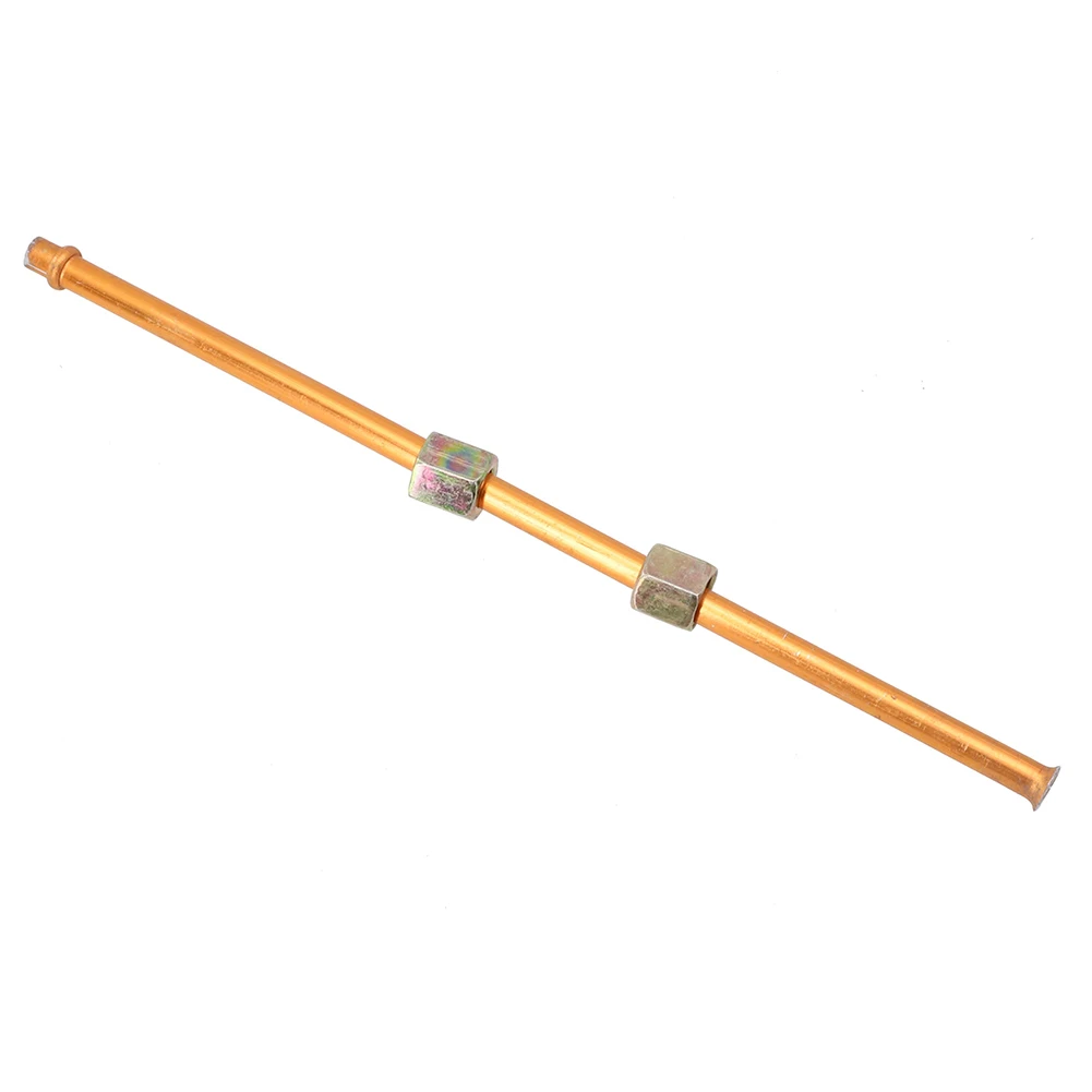 

Air Compressor Tube G1/8 threaded Air Compressor Exhaust Tube Replacement Durable Aluminum and Copper Materials