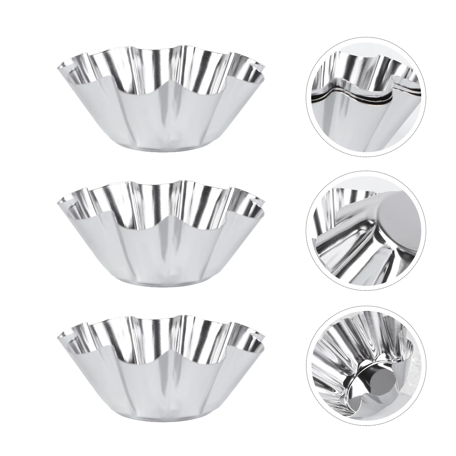 

Carbon Steel Egg Tart Molds Nonstick Flower Shape Cupcake Muffin Pudding Mould Tartlets Pans Kitchen Baking Pastry Tools