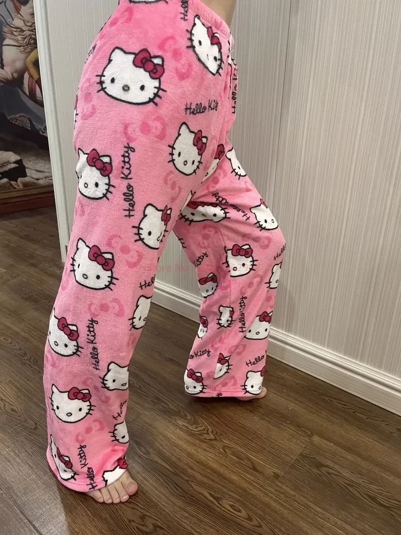 Hello Kitty Women's & Women's Plus Fleece Sleep Pants