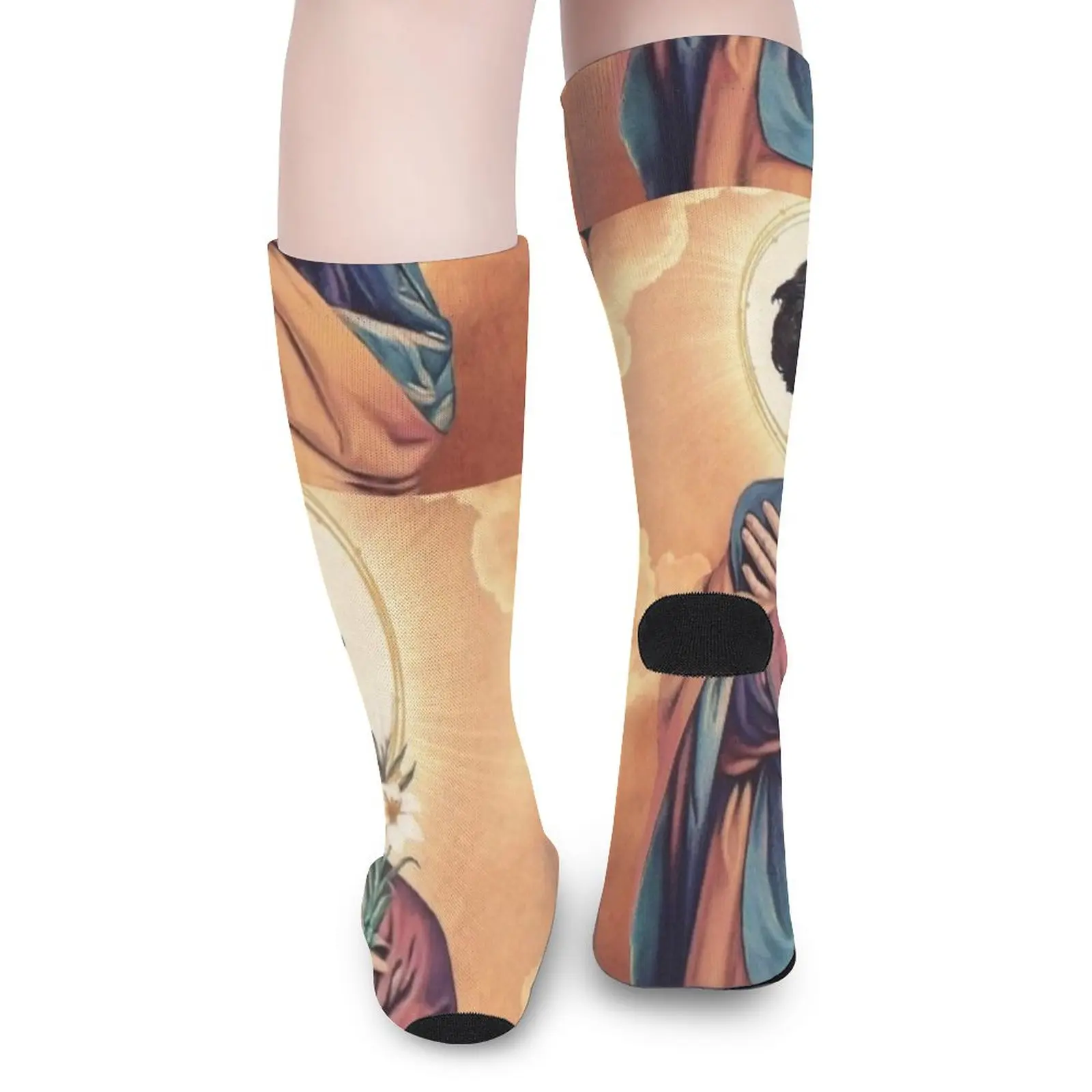 Timothée Chalamet Jesus God Socks designer socks Run Men's sock