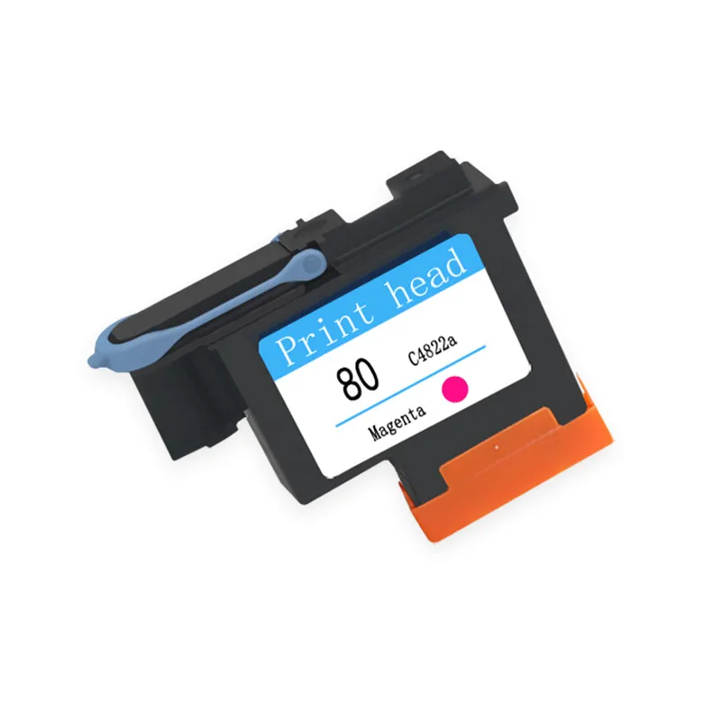Cabeça de Impressão Compatível para hp 80 C4820a C4821a C4822a C4823a para Hp80 1050c Plus Impressora da Cabeça de Impressão hp Designjet 1050 1055 1055 Centímetros - Imagem 4