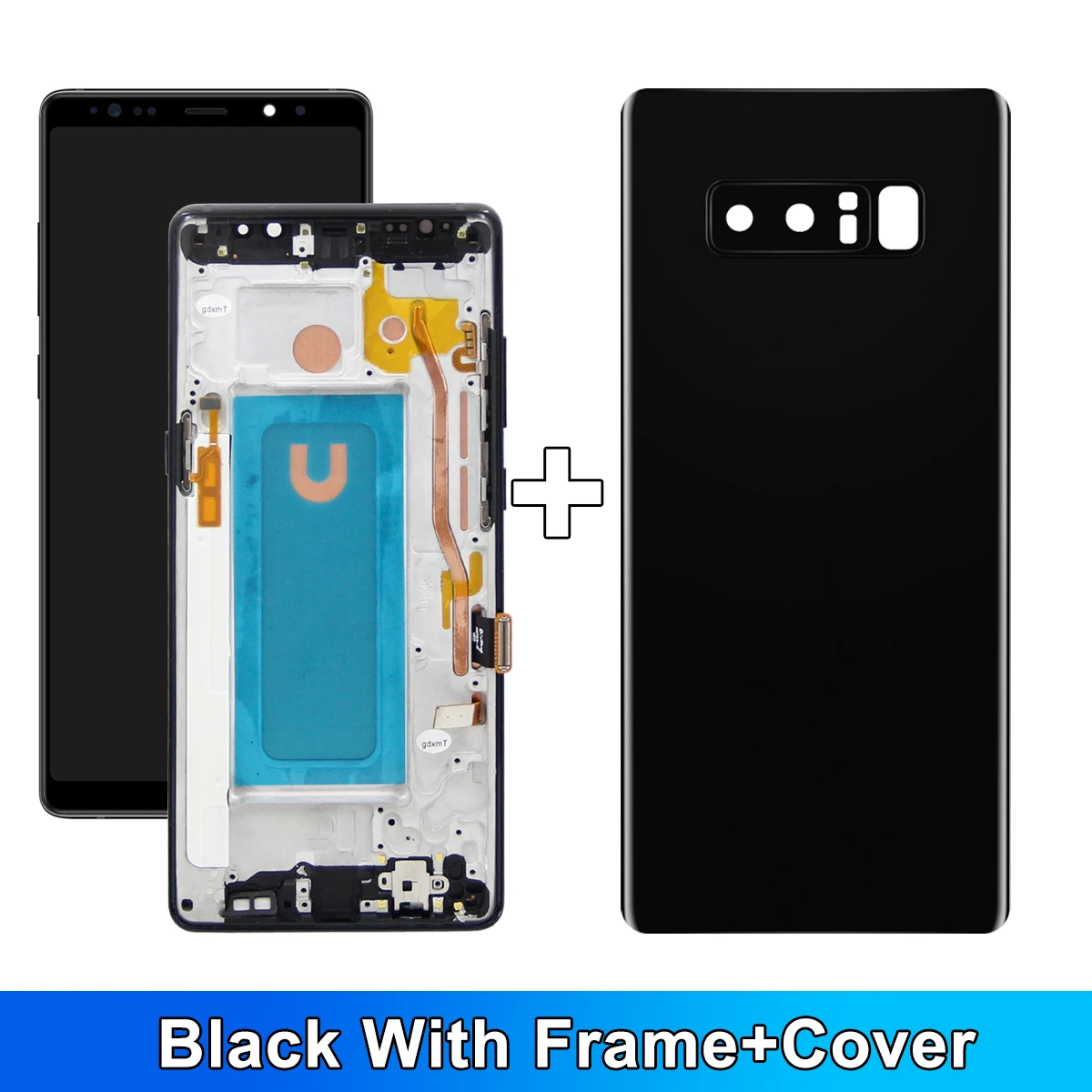 Black Frame Cover