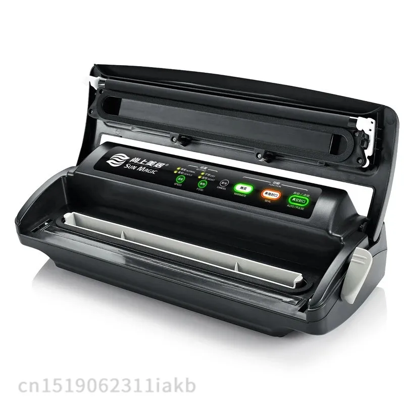 SUN MAGIC Electric Vacuum Sealer Packaging Machine For Home Kitchen Including Food Saver Bags Commercial Vacuum Food Sealing 2