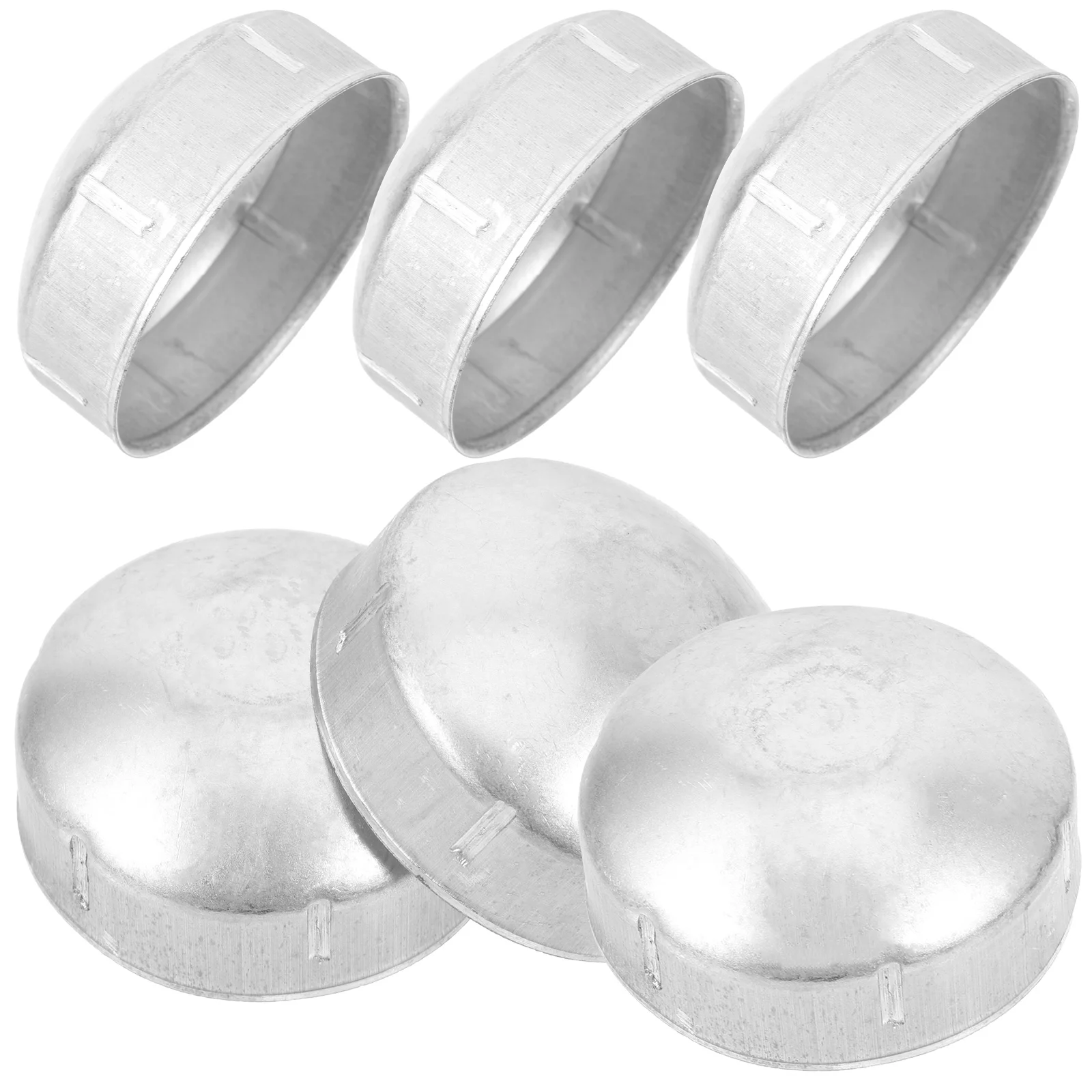 

Guardrail Accessories Metal Fence Post Caps Topper Trim Replacement Decorative Covers Railing Fences