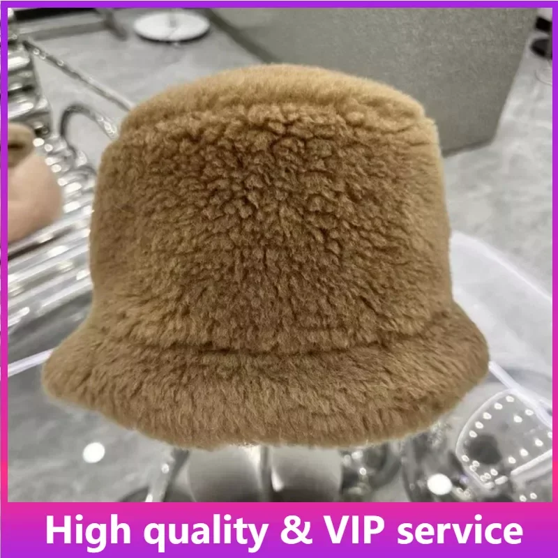 

Высококачественная женская шапка-альпака Max Teddy, зимняя теплая Женская Рыболовная Шапка-Альпака 100%, Новая женская шапка шапочка для плюшевого мишки для женщин 2023