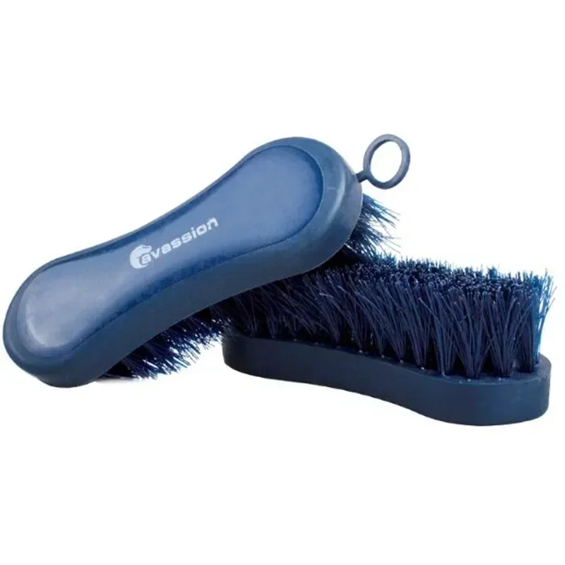 Cavassion  Equipment Plastic Horse Face Brushes for Horse Cleaning Horse Equipment  Equestrian  Horses for Horse Equipment 2