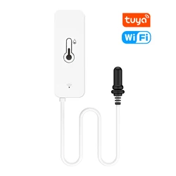 WiFi Temperature and Humidity Sensor with External Probe - Wireless Monitoring (WiFi Version)