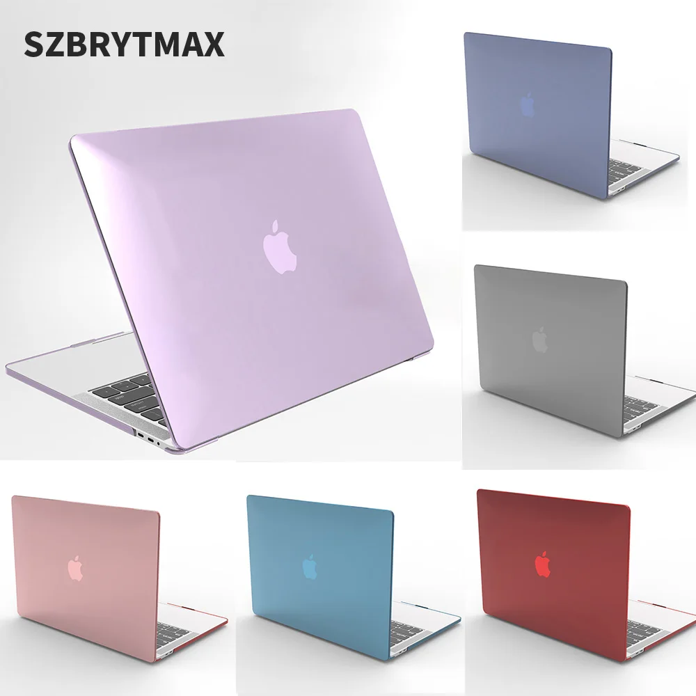 Custodia Per Laptop Per Macbook Air M1 Chip Pro Retina 13 15 Custodia Per Laptop Da 16 Pollici Per Mac Book 2020 Air Pro M1 13 A2338 A2337 A2289 Custo