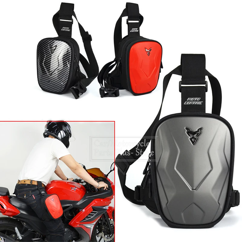 Motorcycle Drop Leg Bag Hip Bum Fanny Pack Waterrproof Motorcycle Bag