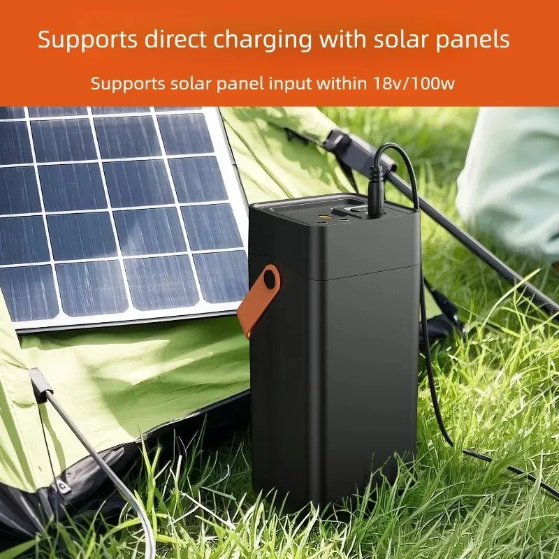 12V/24V 6Ah/12Ah Large Capacity LiFePO4 Battery 32700 Cell Solar Charging Portab