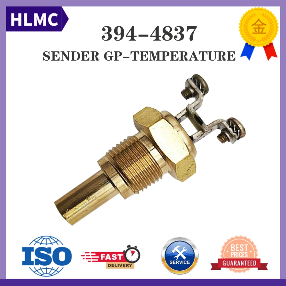 

Water Temperature Sensor 394-4837 For Excavator Carter E312d2 313d2 320d2