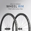 AERORAPTOR Road Disc Pro Light Carbon Wheelset Low Resistance Hub Lightweight 700c Rim Carbon Bicycle Wheels Clincher Tubeless 4