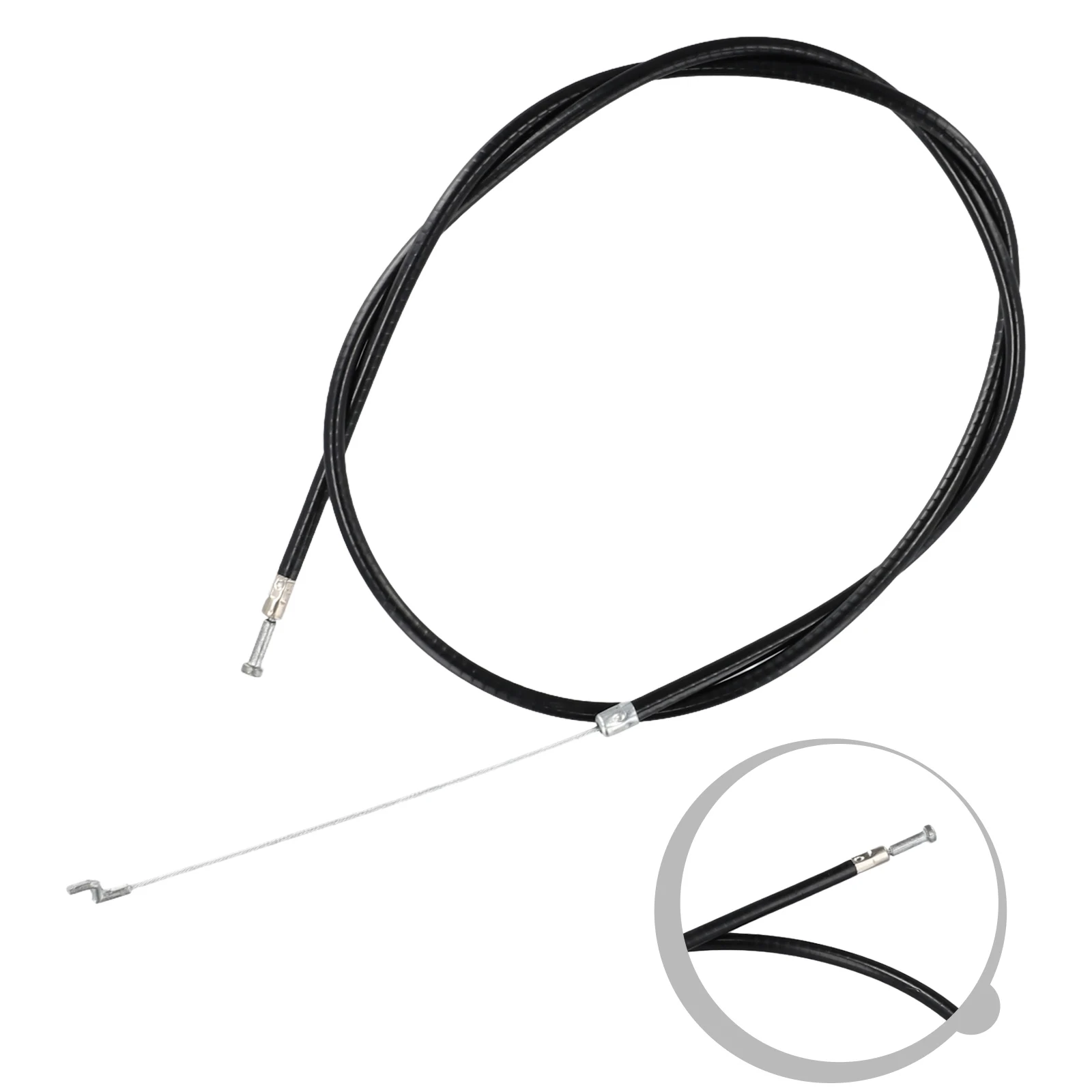 Cable Throttle Cable FS200 FS200R Outer: 840mm 1PCS 53368 FS120 FS120R FS250 FS250R Inner: 973mm Throttle Cable