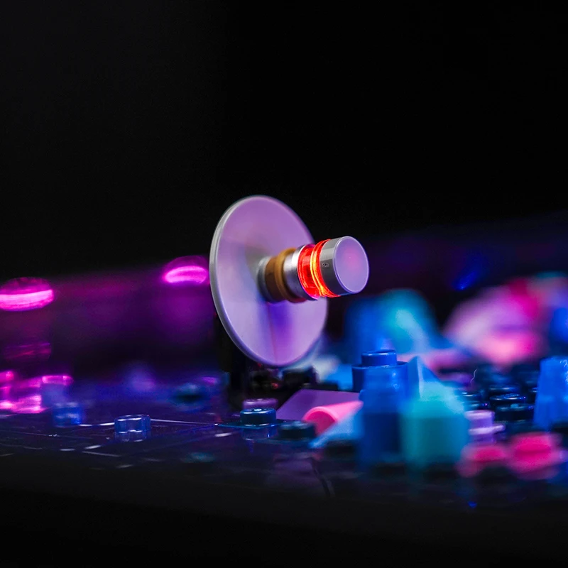 YEABRICKS Kit Luci LED Per LEGO Ideas 31212 Via Lattea – Illumina Il Tuo Modello (Set Non Incluso) - 2