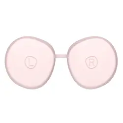 Premium Dust-Proof Lens Protection Cover (Pink)