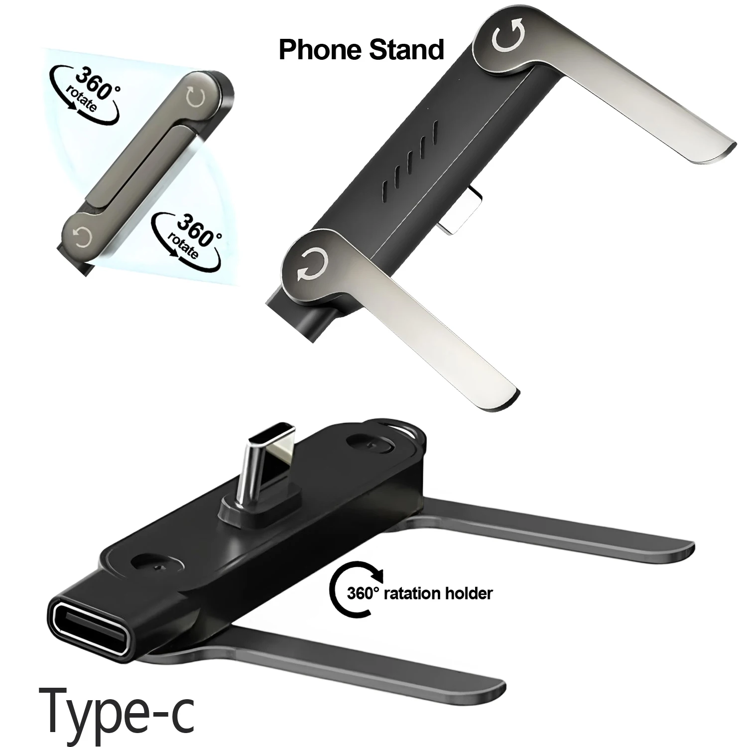 แท่นชาร์จพับได้ USB-C รองรับ PD 240W